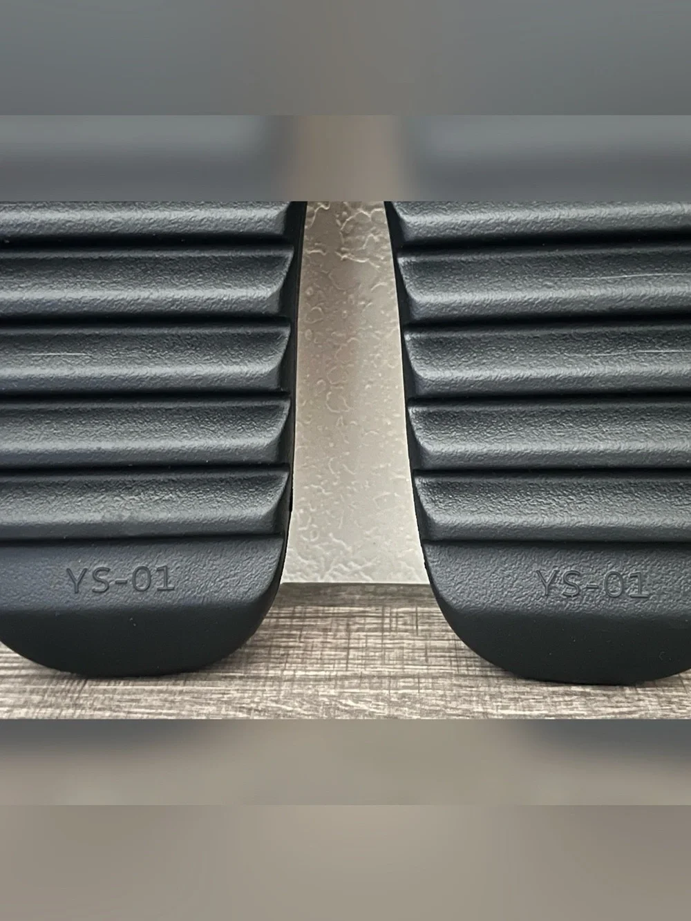 Yeezy YS-01 Black Color Slides Men’s Size-10